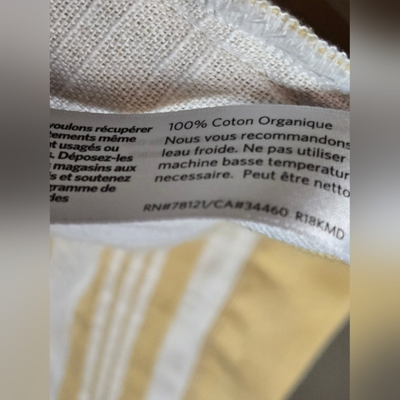 Eileen Fisher 100% Organic Cotton Old Money Oversize Open Blazer, S Petite - Picture 4 of 4